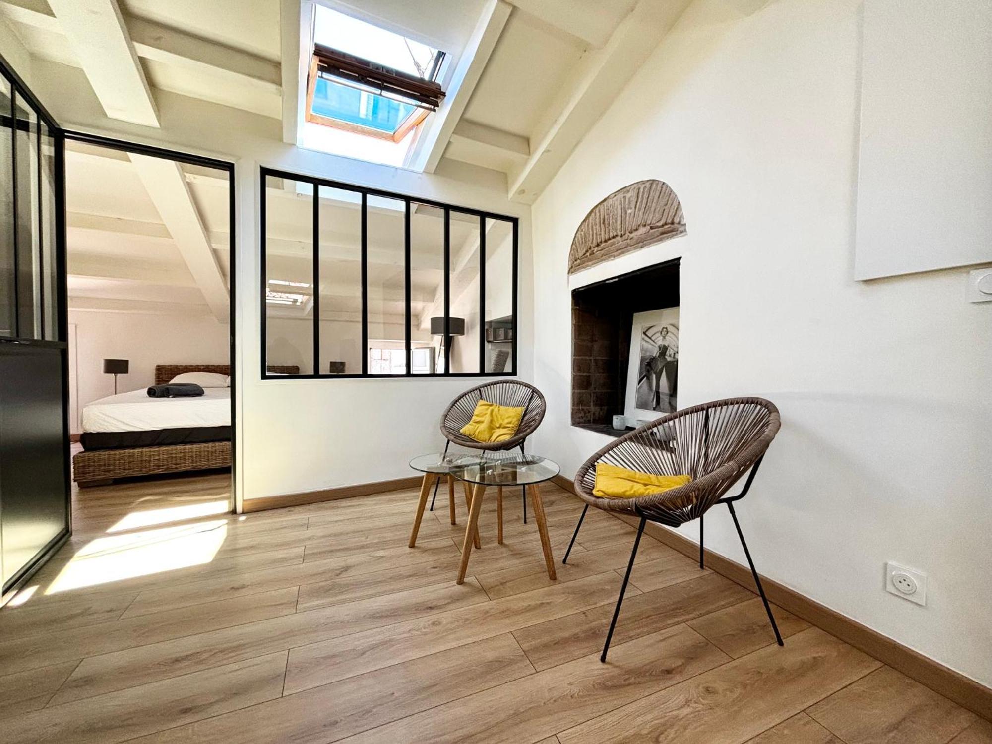 Charmant T2 Au Coeur D'Ajaccio, Ac Ajaccio  Extérieur photo