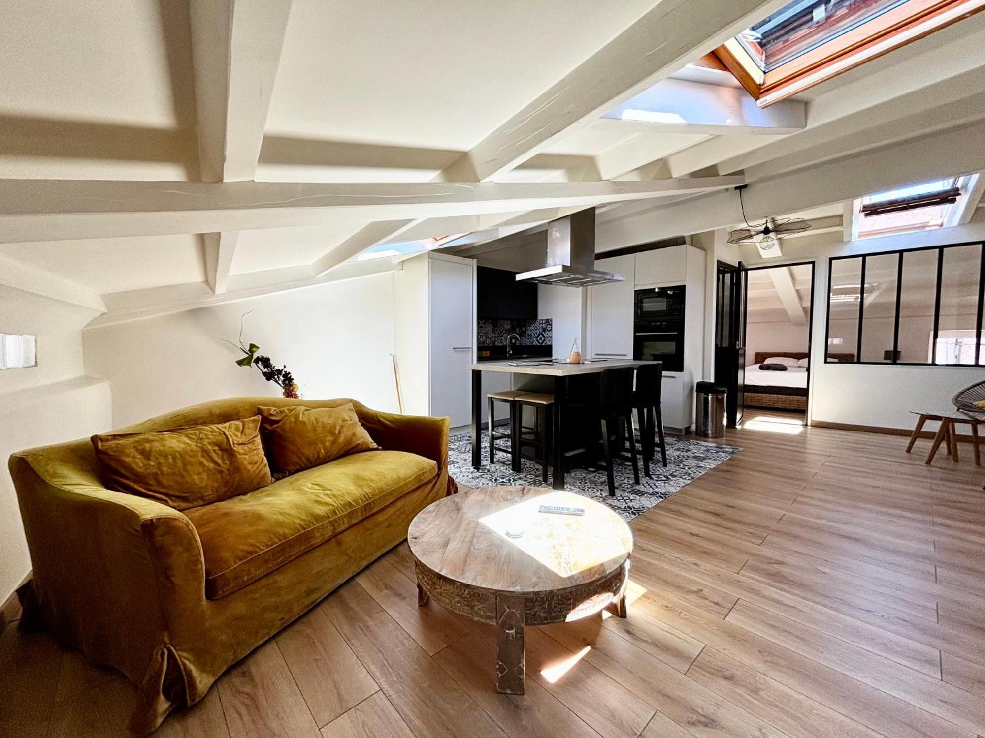 Charmant T2 Au Coeur D'Ajaccio, Ac Ajaccio  Extérieur photo