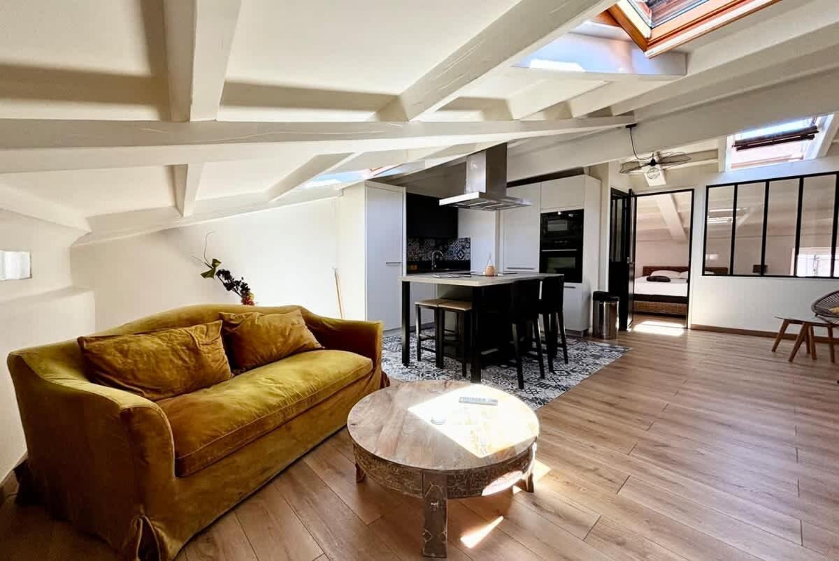 Charmant T2 Au Coeur D'Ajaccio, Ac Ajaccio  Extérieur photo